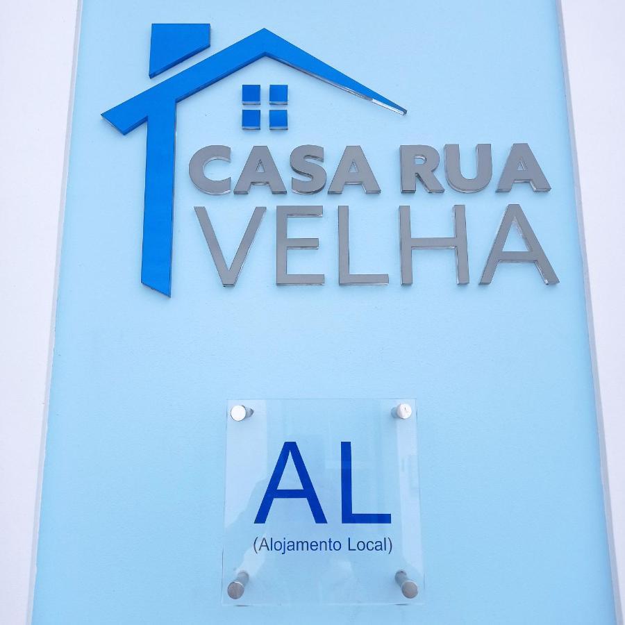 Casa Rua Velha Aparthotel ออร์ตา ภายนอก รูปภาพ