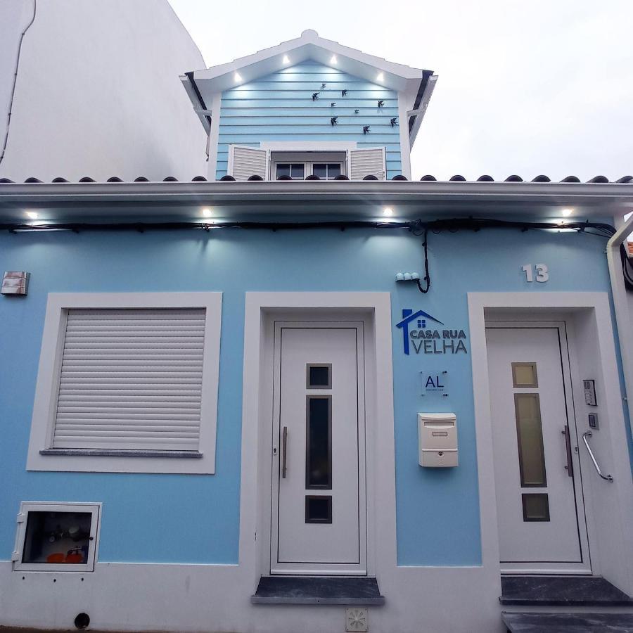 Casa Rua Velha Aparthotel ออร์ตา ภายนอก รูปภาพ